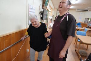 パート：介護スタッフ（日勤のみ）