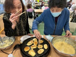 おやつ作り