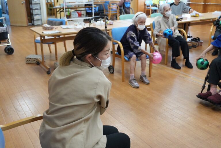 運動の様子