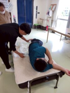 おむつ研修