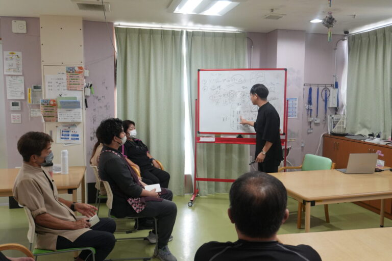 10月合同研修を実施しました！