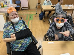 🎃ハロウィンパーティーを開催しました！