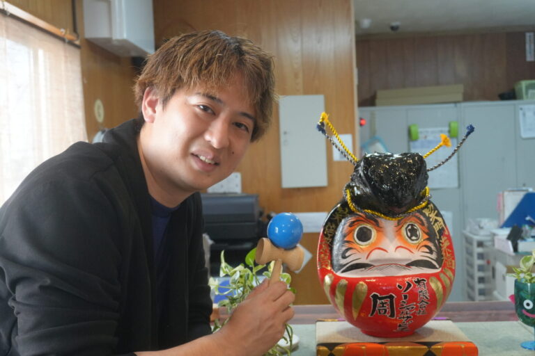 🎍法人に「新たな顔（だるま）」を迎えました