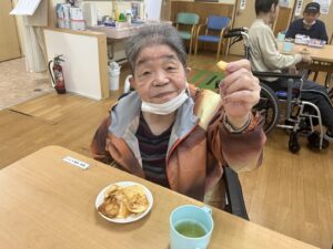 料理レク「ポテトチップス」を作りました