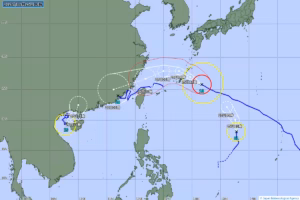 【台風18号について】